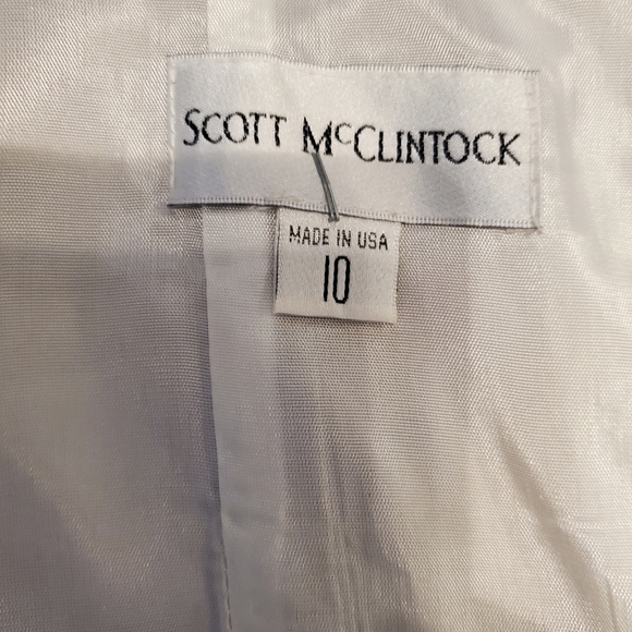 Scott McClintock Women's Vintage Inspired Strapless Dress 👗 - Picture 9 of 10